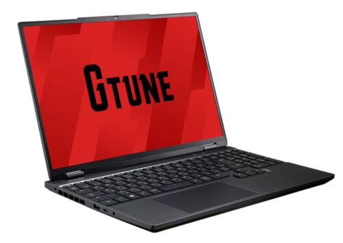 マウスコンピューターのG-Tune E5-I9G70BK-Aの本体の見た目