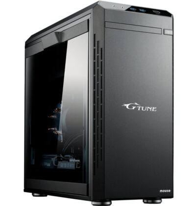 G TUNE DG-I7G6Tの本体の外観