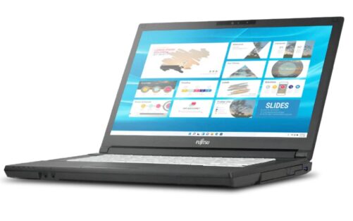 富士通 LIFEBOOK A579_Aの本体の外観