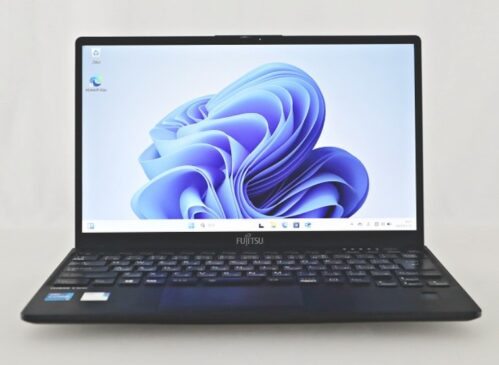 富士通 LIFEBOOK U9311_Fの本体の外観